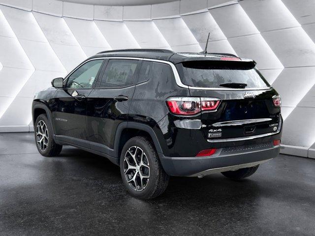 new 2024 Jeep Compass car, priced at $37,210