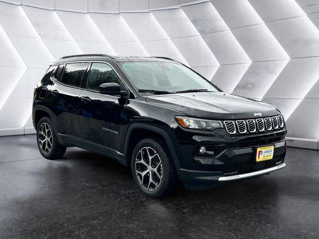 new 2024 Jeep Compass car, priced at $37,210