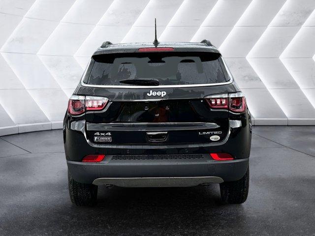 new 2024 Jeep Compass car, priced at $37,210