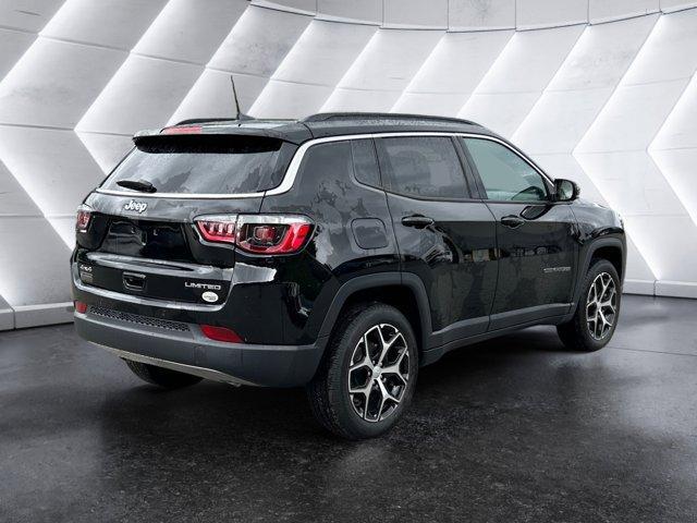 new 2024 Jeep Compass car, priced at $37,210