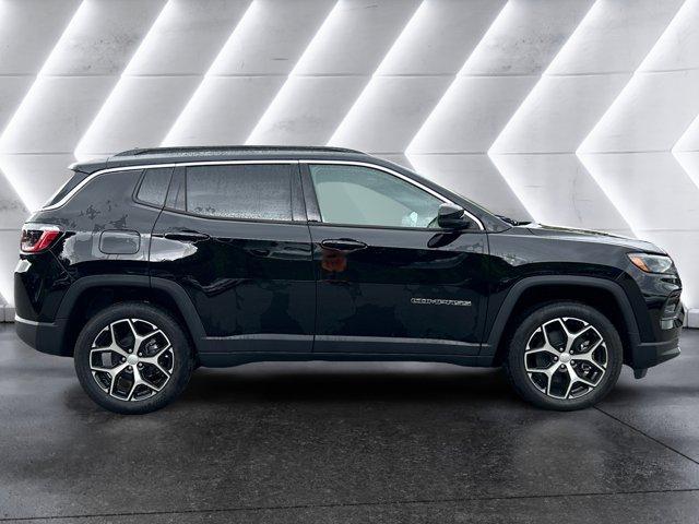 new 2024 Jeep Compass car, priced at $37,210