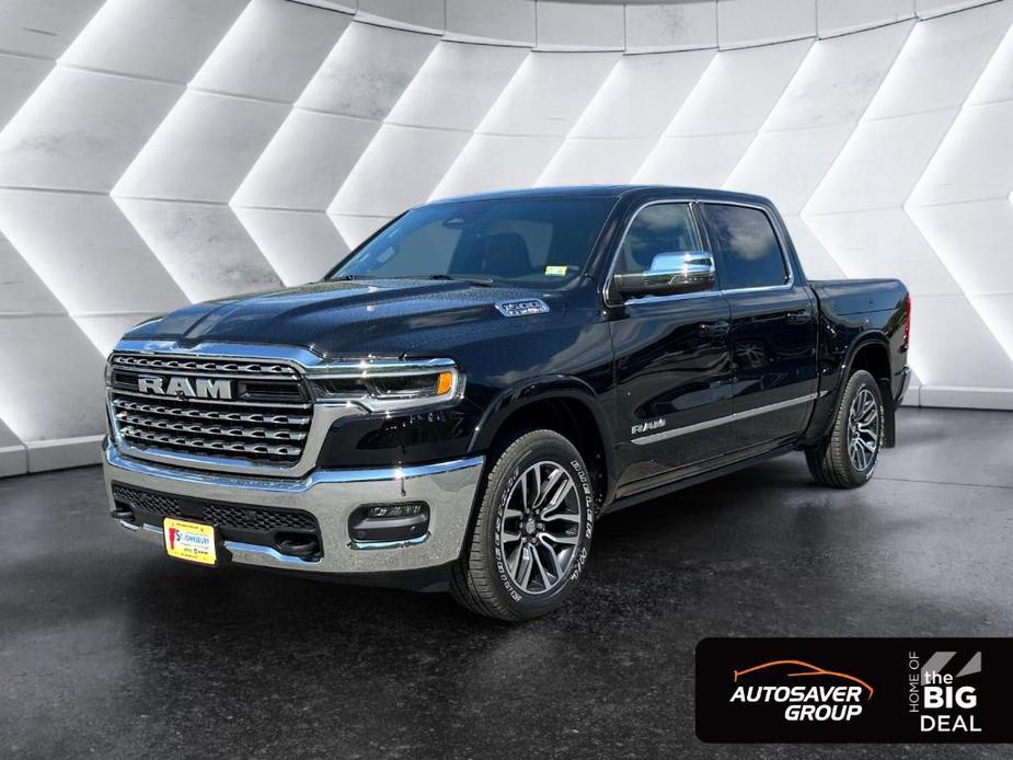 new 2025 Ram 1500 car, priced at $75,990