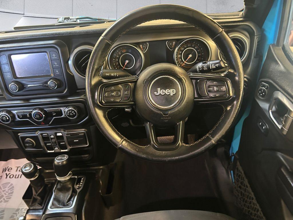 used 2021 Jeep Wrangler Unlimited car, priced at $26,980