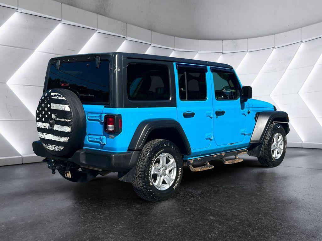 used 2021 Jeep Wrangler Unlimited car, priced at $26,980