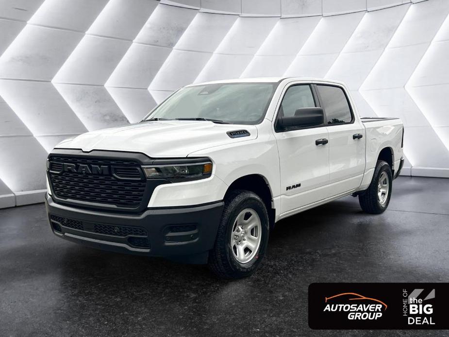 new 2025 Ram 1500 car, priced at $47,565