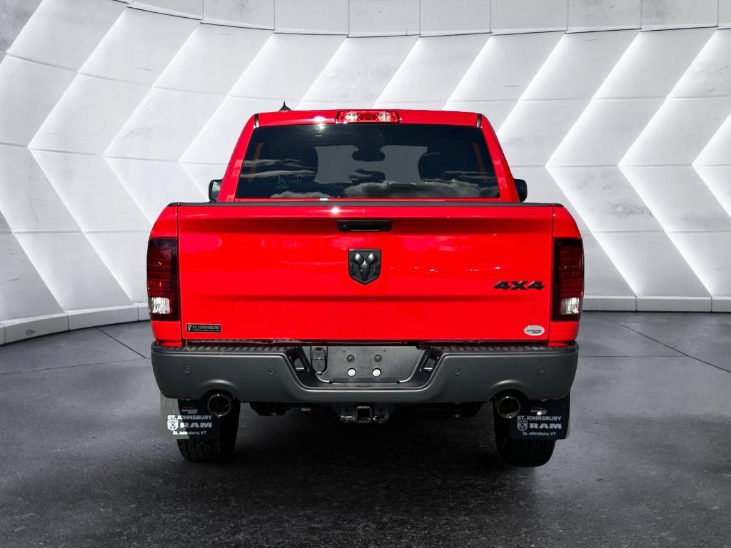 new 2024 Ram 1500 Classic car, priced at $52,637