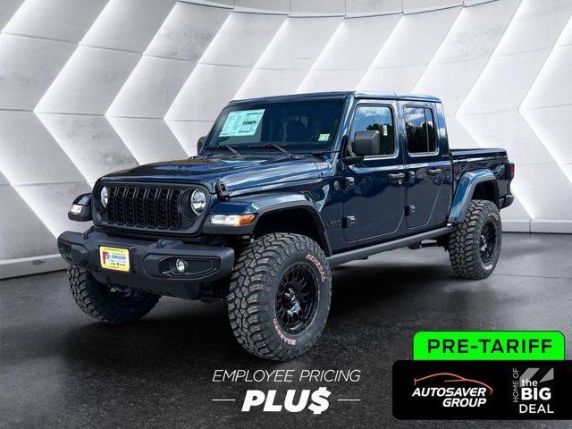 new 2025 Jeep Gladiator car, priced at $51,424
