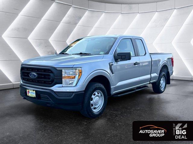 used 2022 Ford F-150 car, priced at $35,980