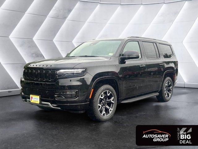 new 2025 Jeep Wagoneer car, priced at $75,530