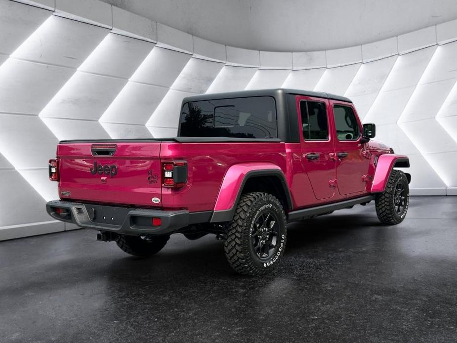 new 2024 Jeep Gladiator car, priced at $48,932