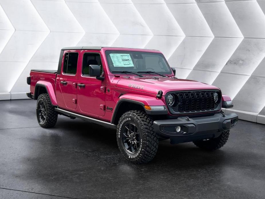 new 2024 Jeep Gladiator car, priced at $48,932