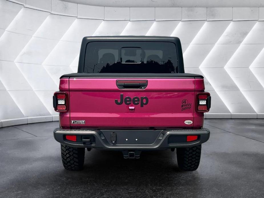 new 2024 Jeep Gladiator car, priced at $48,932