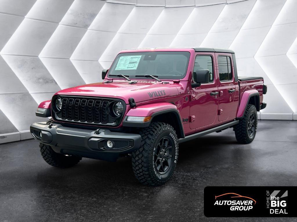 new 2024 Jeep Gladiator car, priced at $43,482