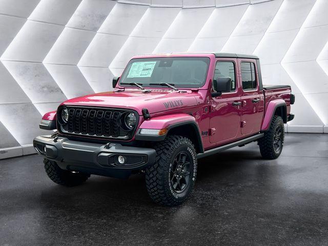 new 2024 Jeep Gladiator car, priced at $43,482