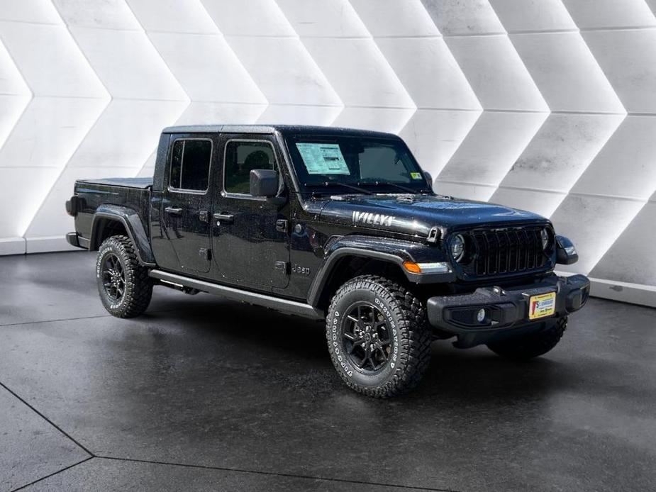 new 2024 Jeep Gladiator car, priced at $47,248