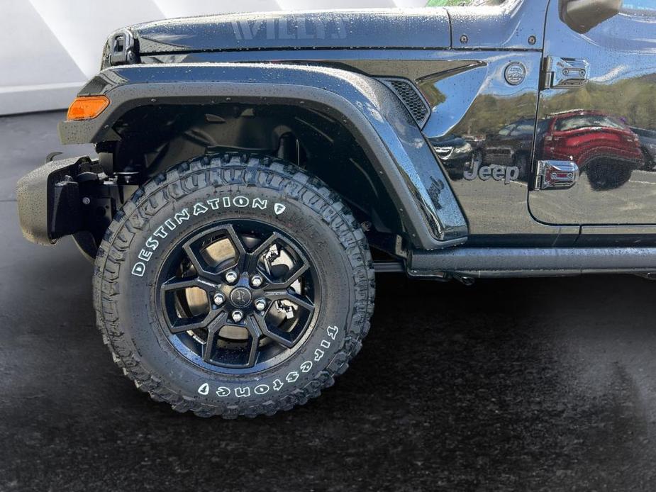 new 2024 Jeep Gladiator car, priced at $48,597