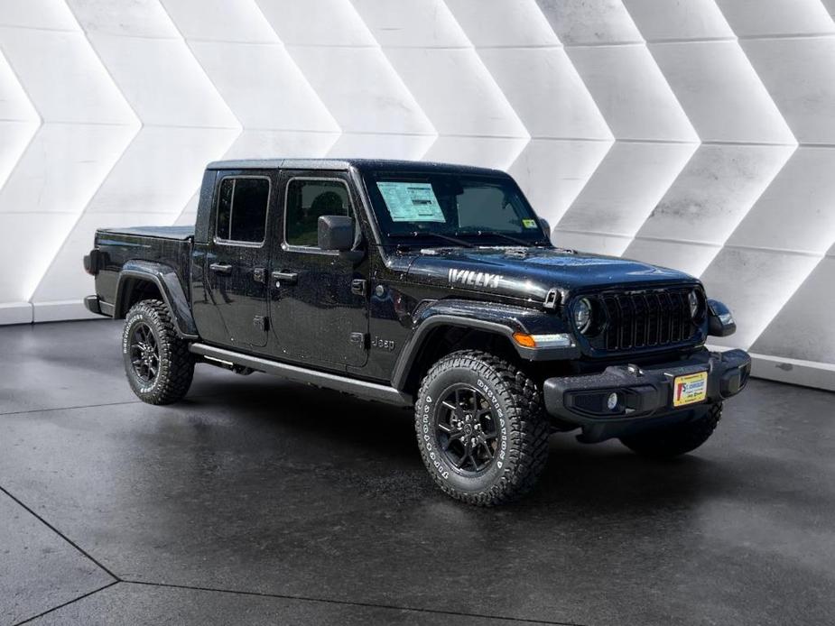 new 2024 Jeep Gladiator car, priced at $48,597