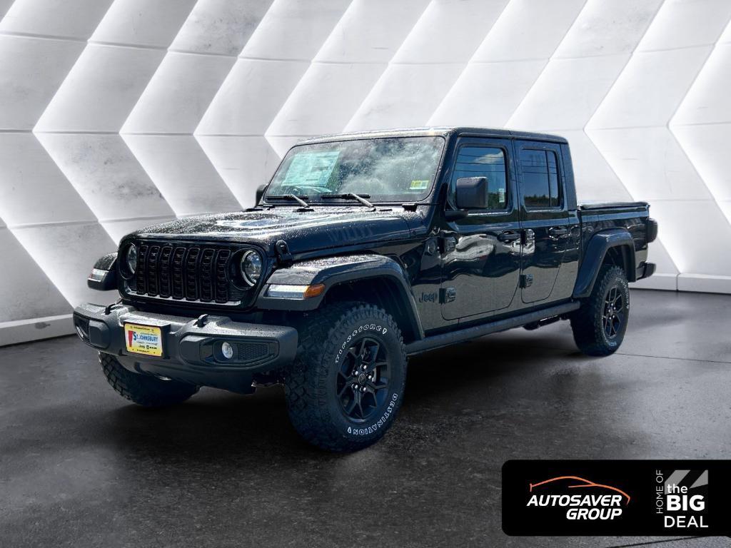 new 2024 Jeep Gladiator car, priced at $43,204