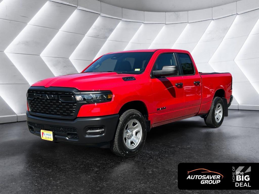 new 2025 Ram 1500 car, priced at $40,286