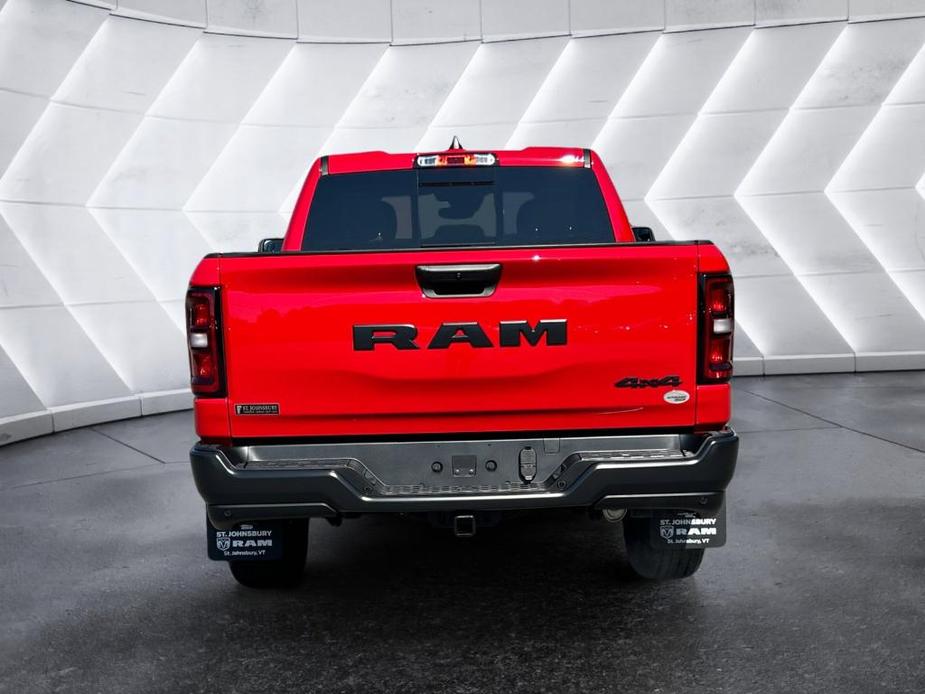 new 2025 Ram 1500 car, priced at $41,105