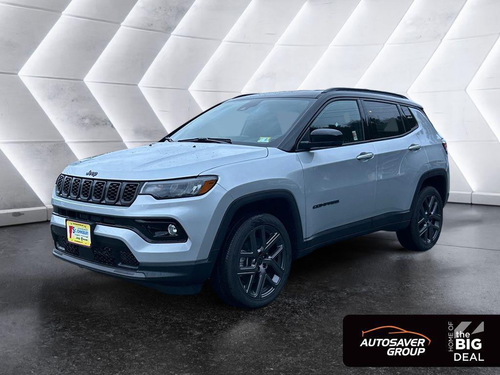 new 2026 Jeep Compass car, priced at $36,316