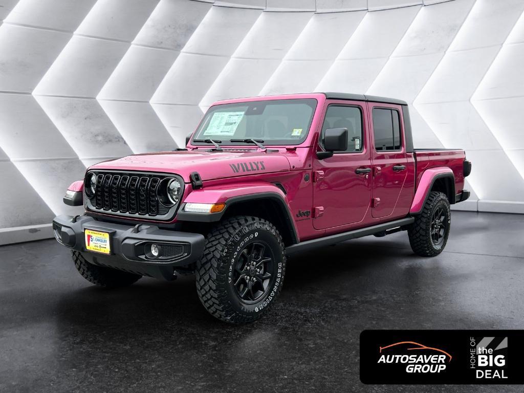 new 2024 Jeep Gladiator car, priced at $41,973