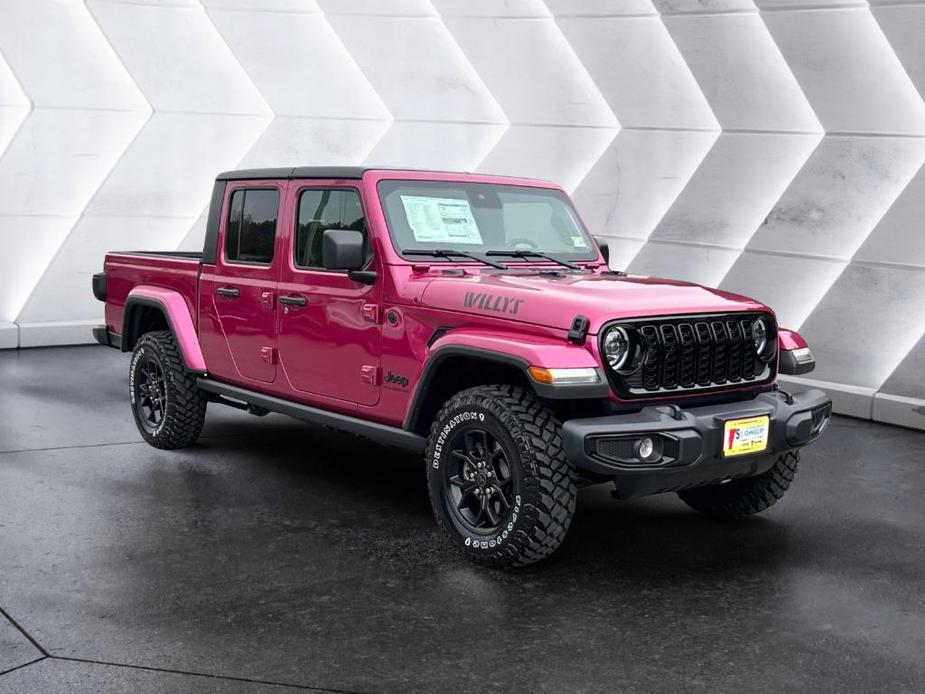 new 2024 Jeep Gladiator car, priced at $45,846