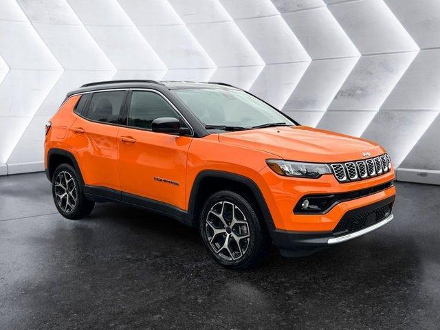 new 2026 Jeep Compass car, priced at $34,850