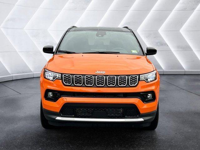 new 2026 Jeep Compass car, priced at $34,850