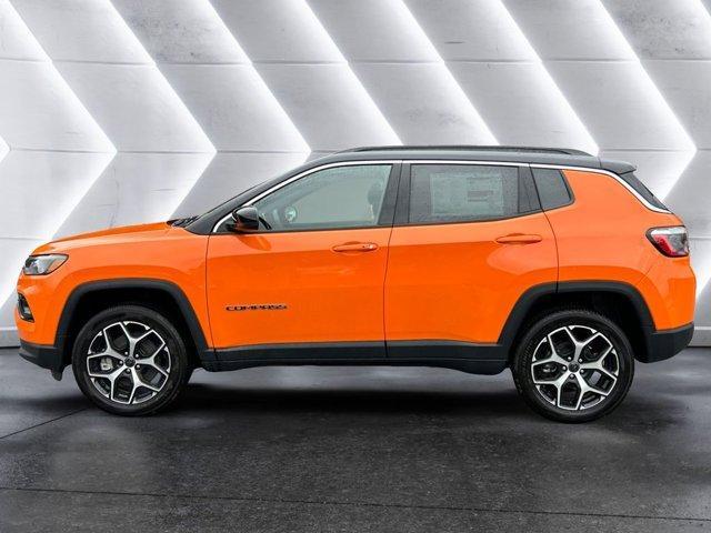 new 2026 Jeep Compass car, priced at $34,850