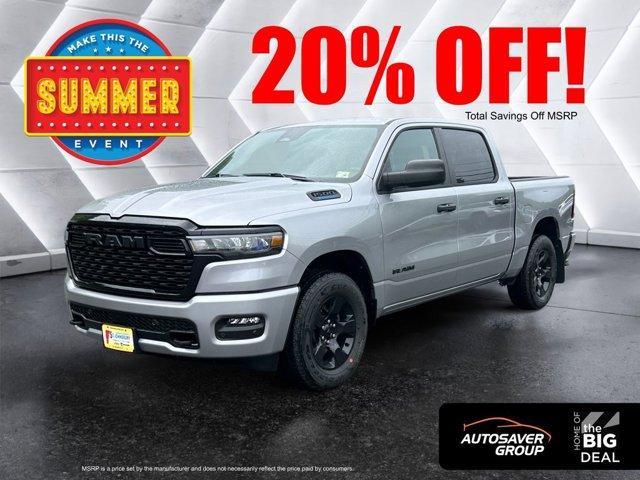 new 2025 Ram 1500 car, priced at $49,725