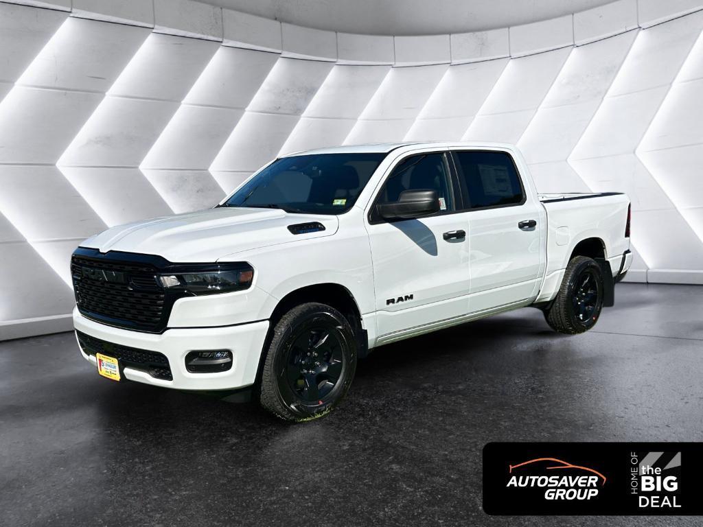 new 2025 Ram 1500 car, priced at $44,261