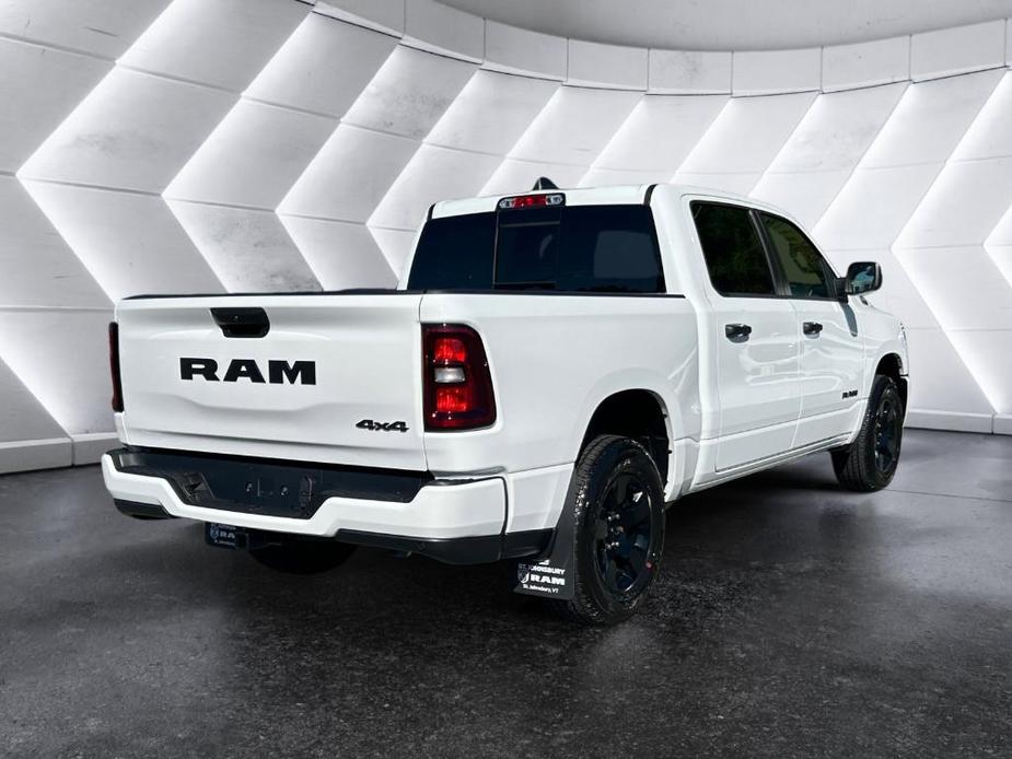 new 2025 Ram 1500 car, priced at $49,705