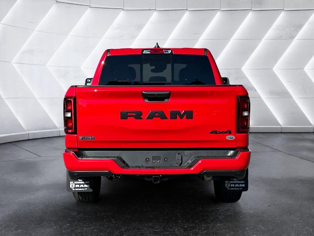 new 2025 Ram 1500 car, priced at $45,205