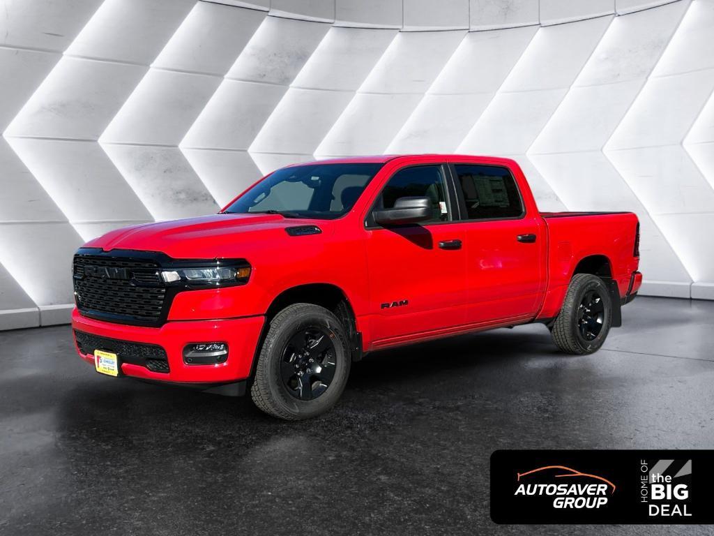 new 2025 Ram 1500 car, priced at $44,261