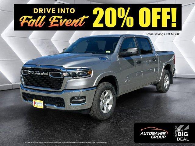 new 2025 Ram 1500 car, priced at $51,570