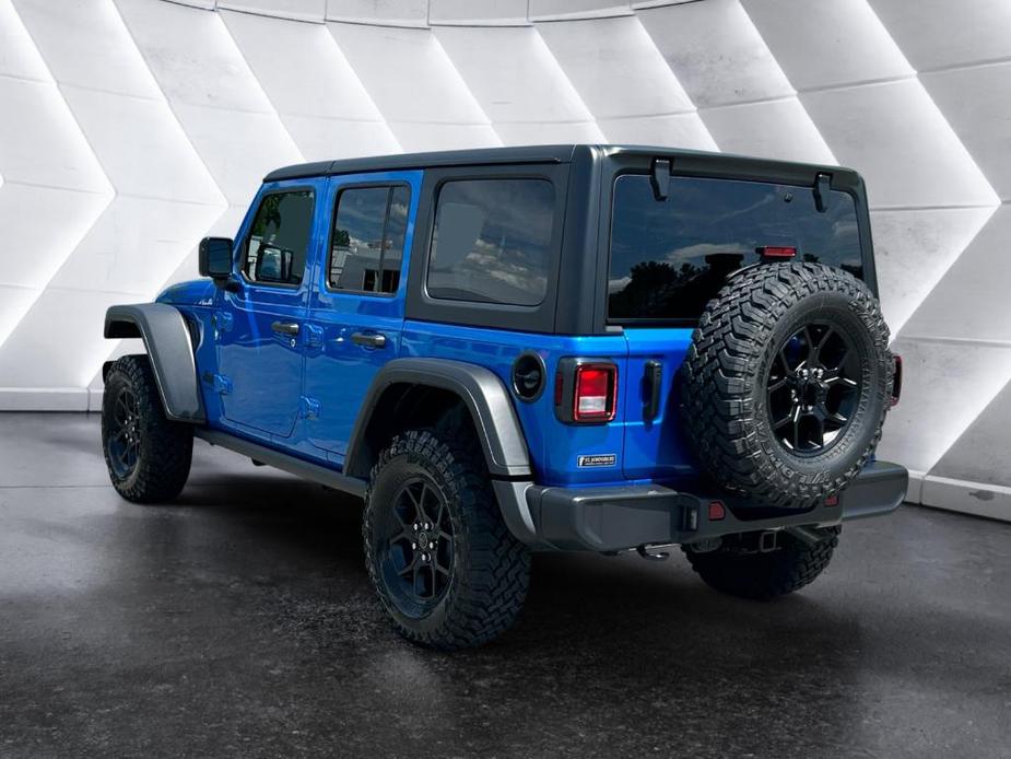 new 2024 Jeep Wrangler car, priced at $50,395