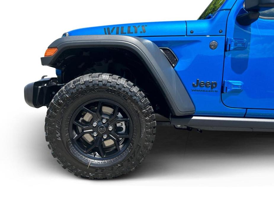 new 2024 Jeep Wrangler car, priced at $50,395