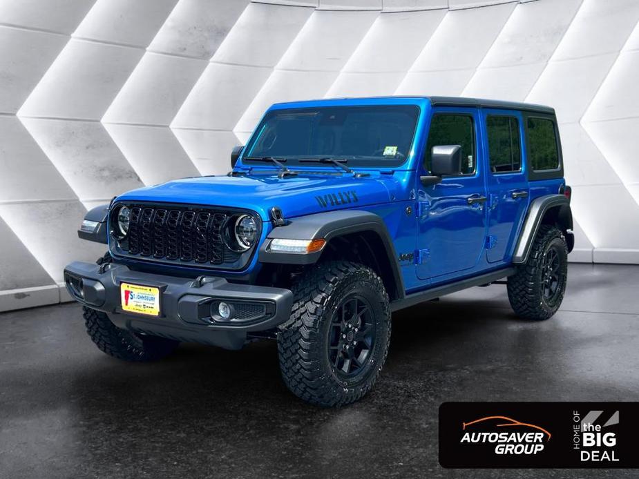 new 2024 Jeep Wrangler car, priced at $50,395