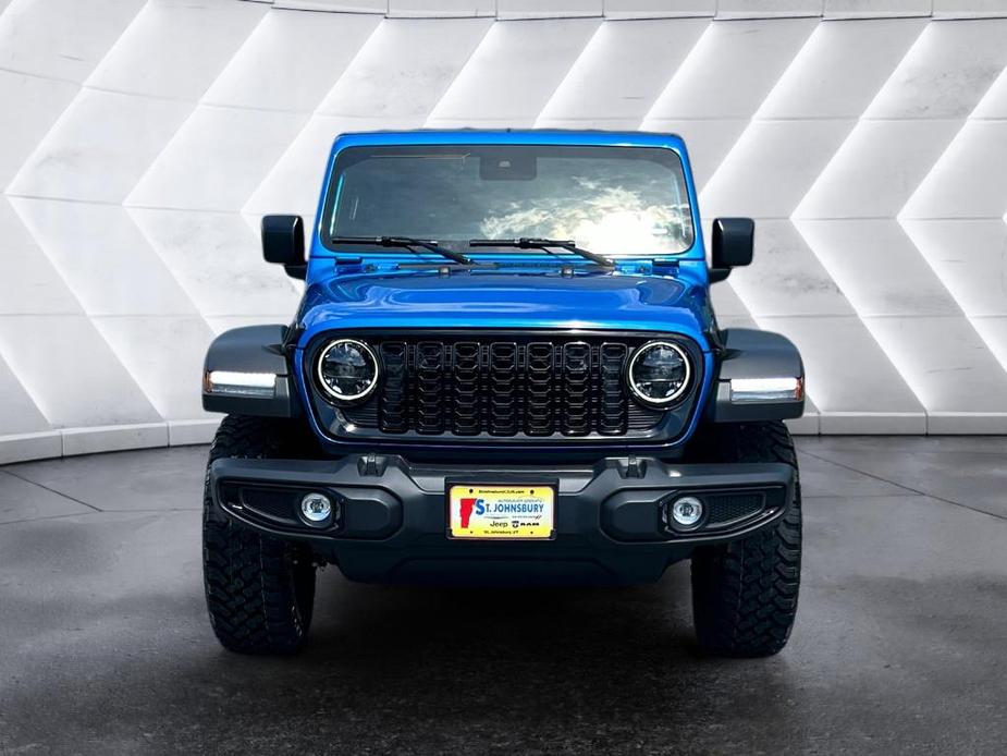 new 2024 Jeep Wrangler car, priced at $50,395