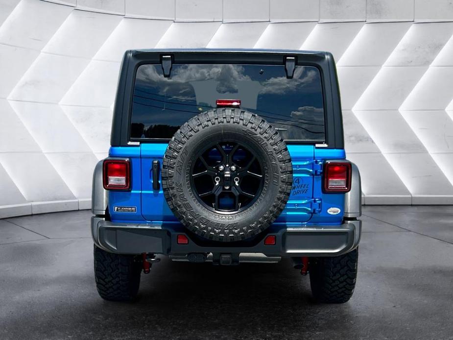 new 2024 Jeep Wrangler car, priced at $50,395