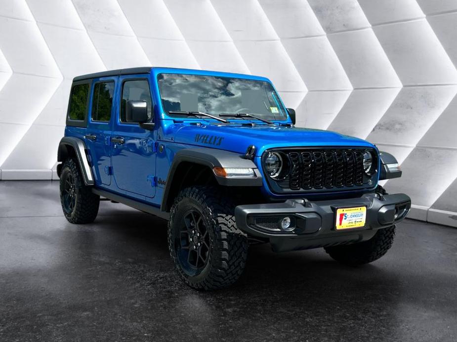 new 2024 Jeep Wrangler car, priced at $50,395