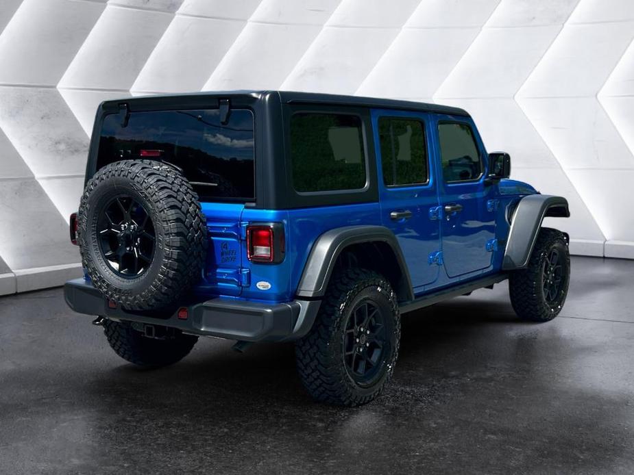 new 2024 Jeep Wrangler car, priced at $50,395