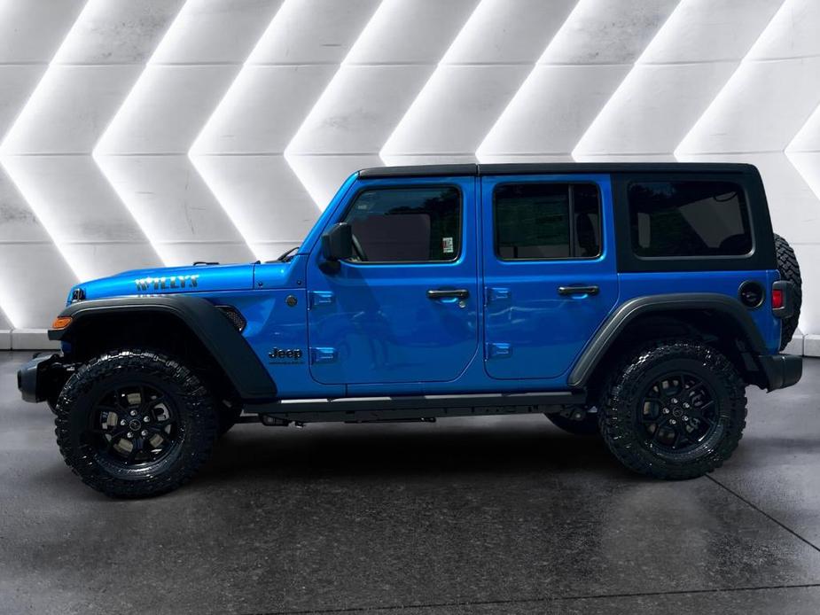 new 2024 Jeep Wrangler car, priced at $50,395