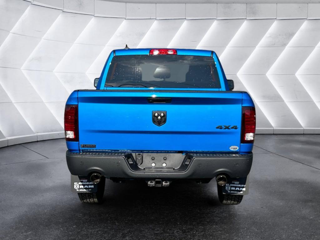 new 2024 Ram 1500 Classic car, priced at $52,791