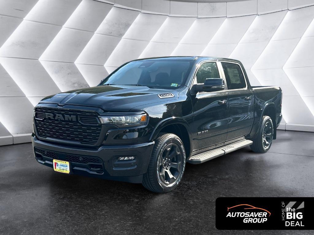 new 2025 Ram 1500 car, priced at $55,669