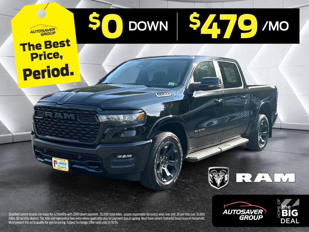 new 2025 Ram 1500 car, priced at $58,120