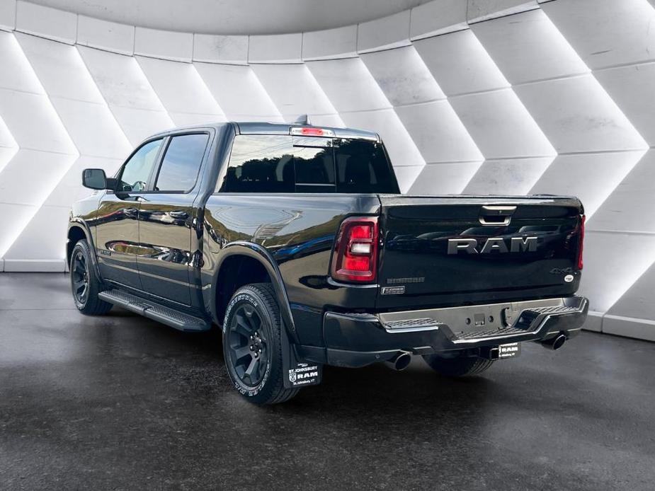 new 2025 Ram 1500 car, priced at $58,120