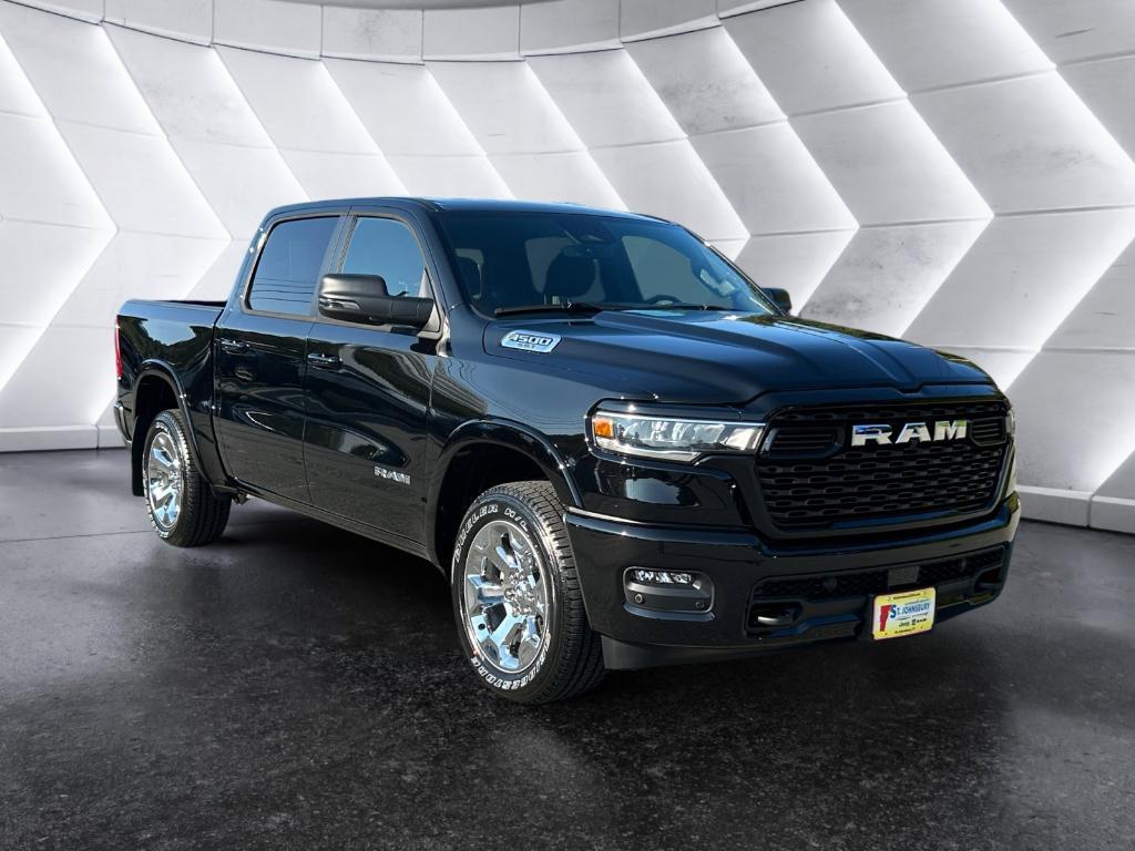 new 2025 Ram 1500 car, priced at $53,907