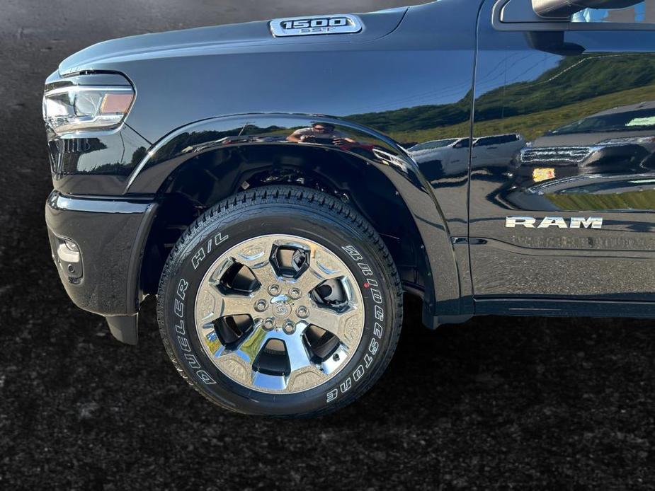 new 2025 Ram 1500 car, priced at $60,705